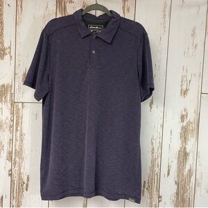 Eddie Bauer, Active Fit Polo Shirt. Size Large Tall. In Excellent condition!